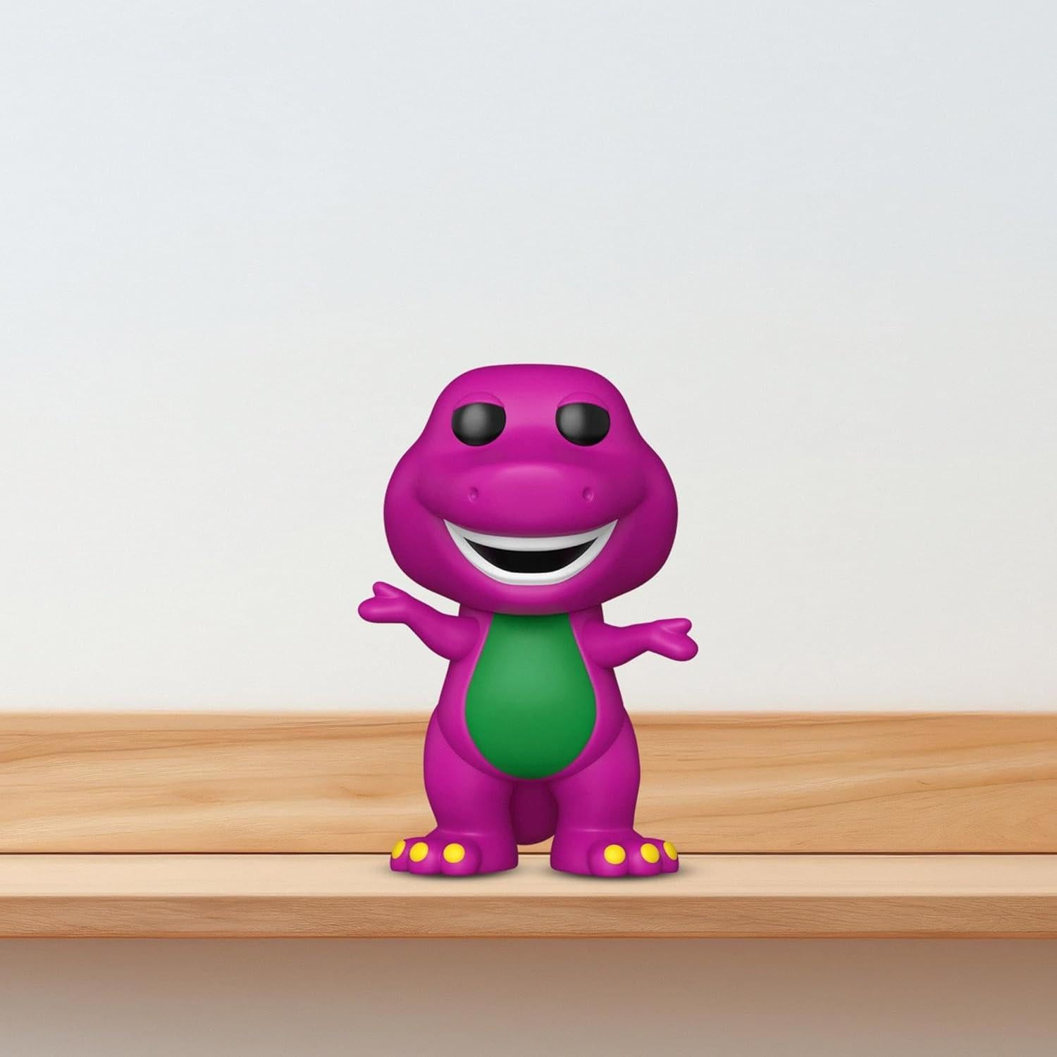 Figura Funko Pop! Barney Dinosaurio 10 cm Vinilo Coleccionable