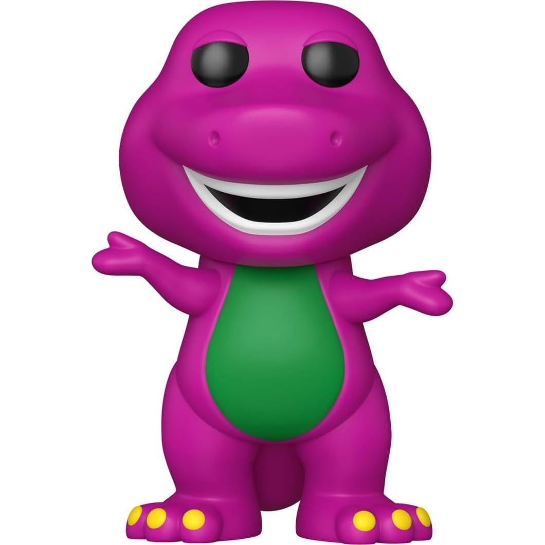 Figura Funko Pop! Barney Dinosaurio 10 cm Vinilo Coleccionable