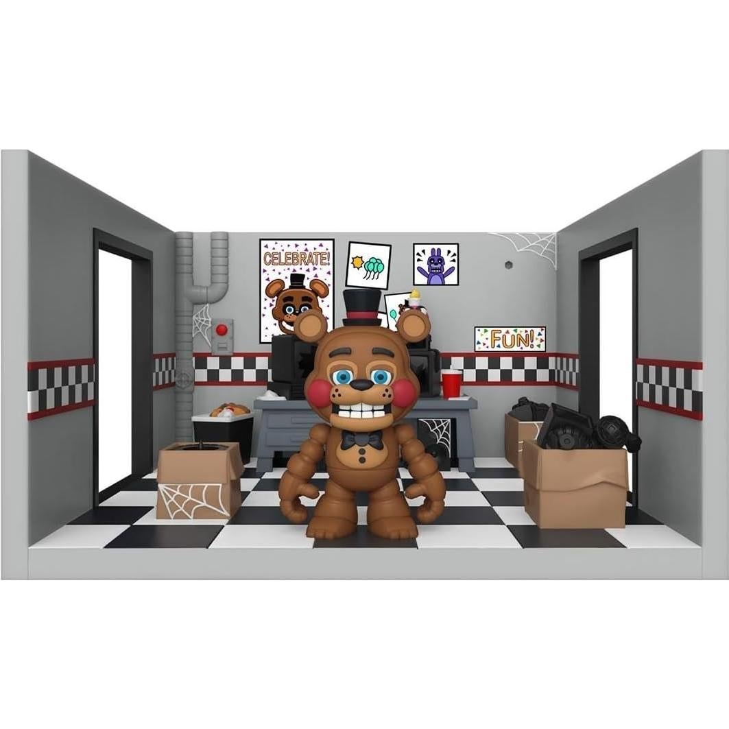 Funko Snaps! Five Nights at Freddy's - Toy Freddy Sala de Almacenamiento