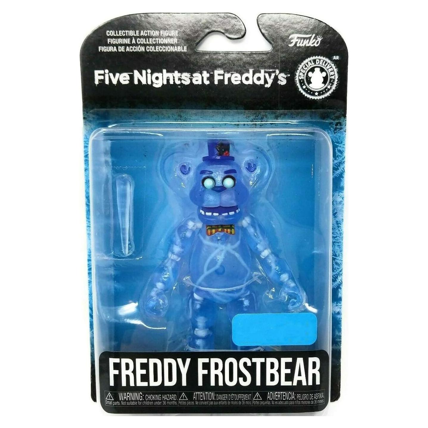 Figura de acción Freddy Frostbear Funko 12.7 cm FNAF