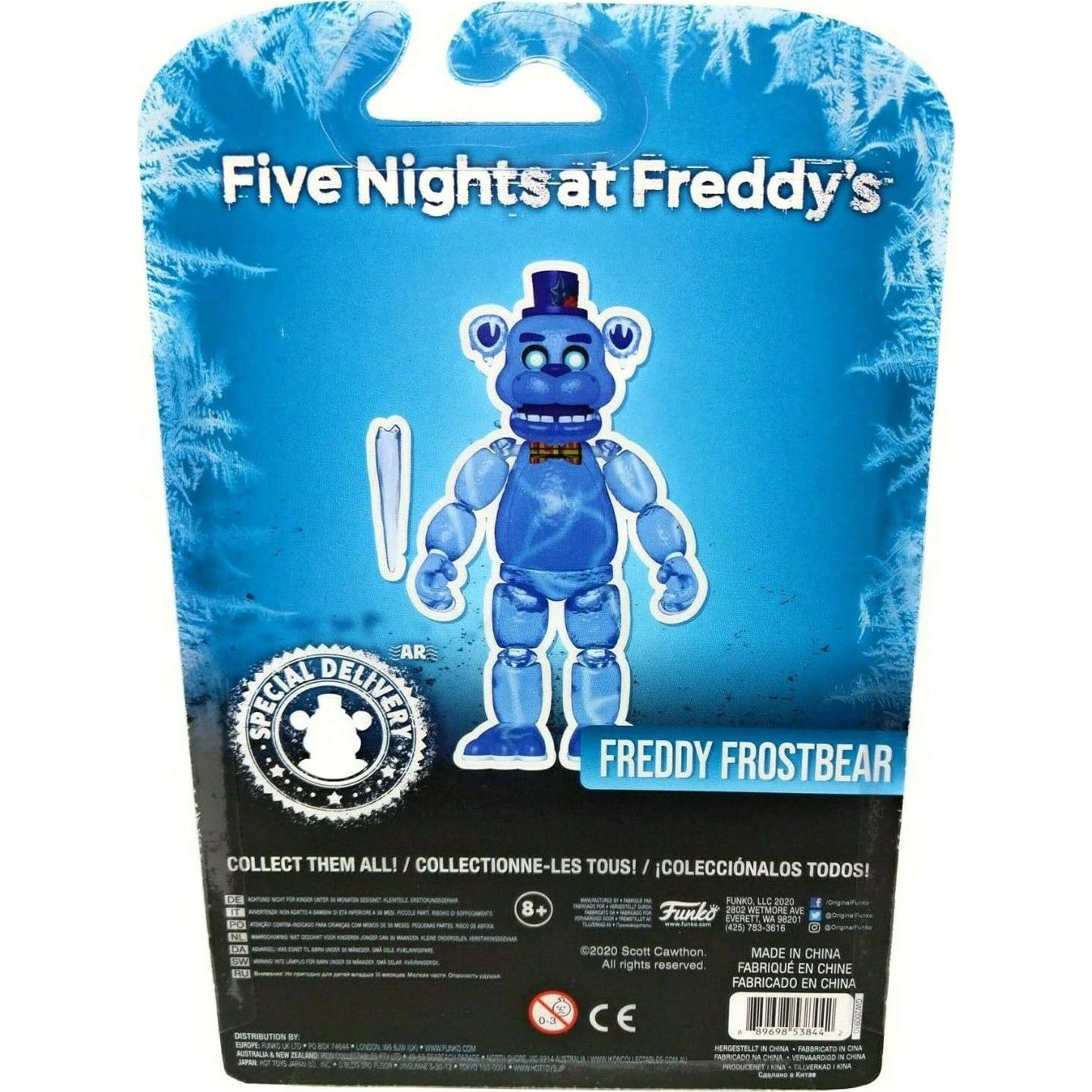 Figura de acción Freddy Frostbear Funko 12.7 cm FNAF