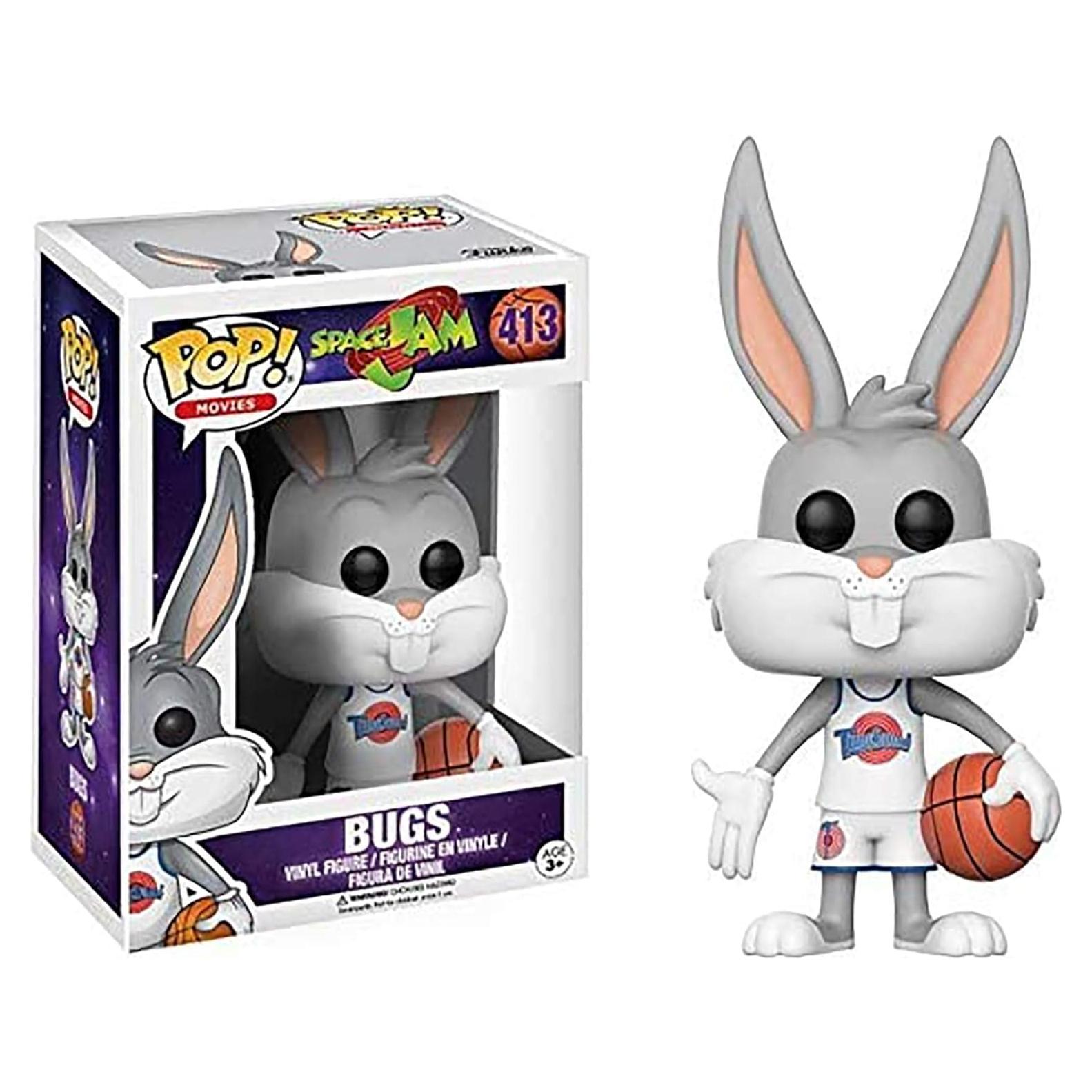 Figura de Acción Funko POP Space Jam Bugs Bunny 9.5 cm