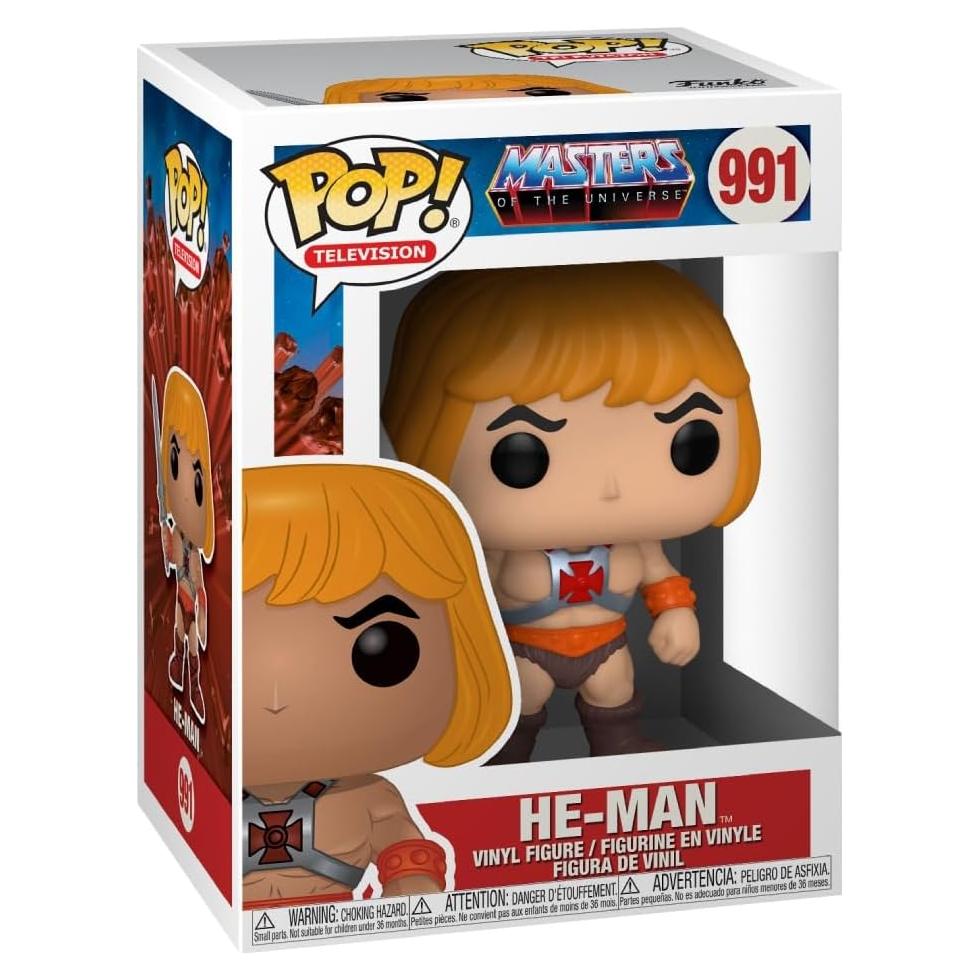 Funko Pop! He-Man Maestros del Universo 9.5 cm Coleccionable