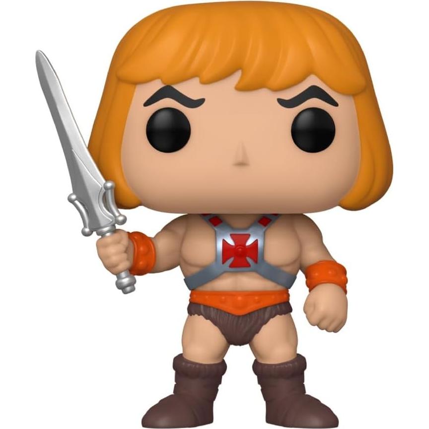Funko Pop! He-Man Maestros del Universo 9.5 cm Coleccionable