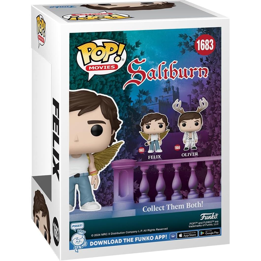 Figura de Vinilo Funko Pop! Saltburn - Felix Catton - 10.16 cm