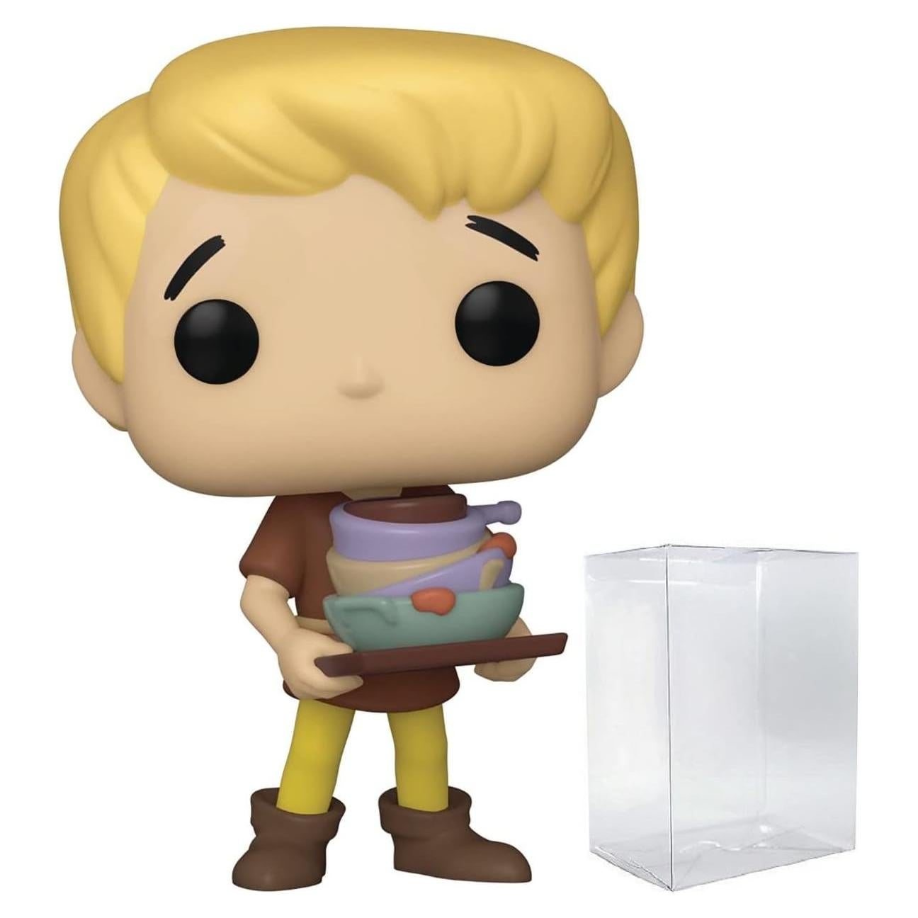Figura de Vinilo Pop! Funko Arthur Wart - La Espada en la Piedra