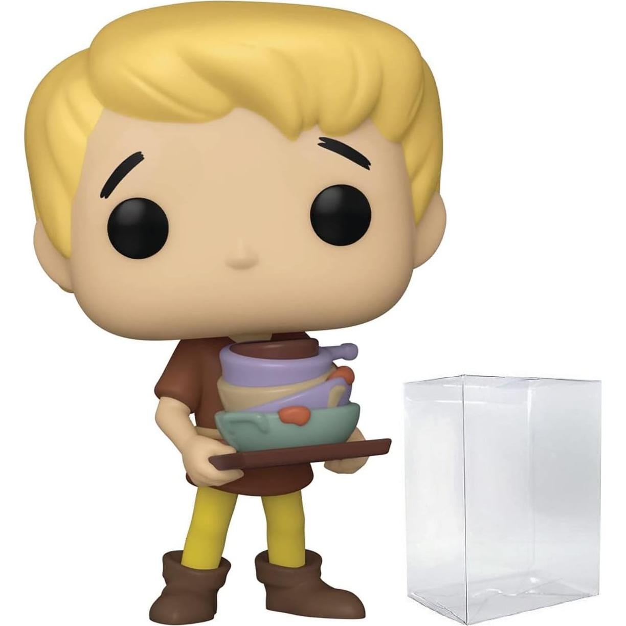 Figura de Vinilo Pop! Funko Arthur Wart - La Espada en la Piedra