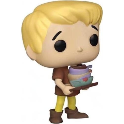 Figura de Vinilo Pop! Funko Arthur Wart - La Espada en la Piedra
