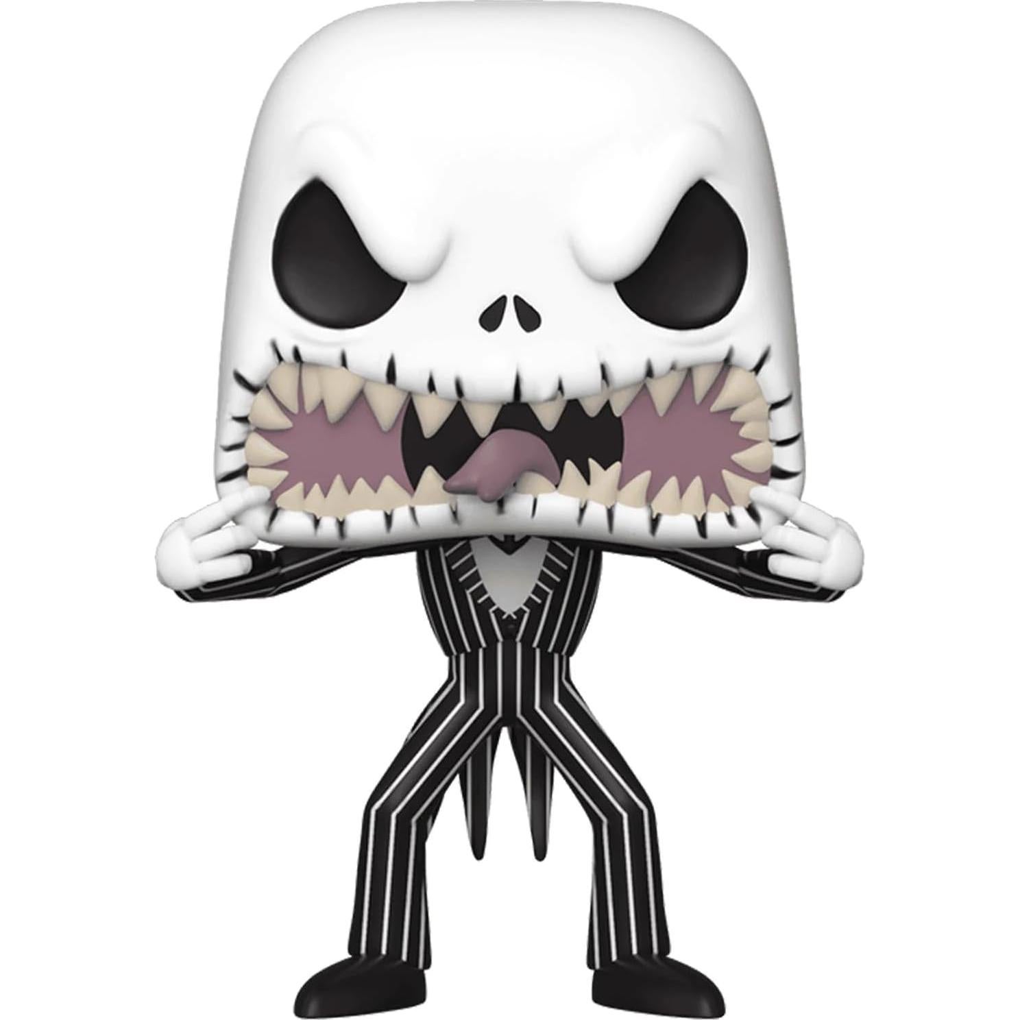 Funko Pop Jack Skellington Tim Burton Reimpresión Firmada 28x20cm