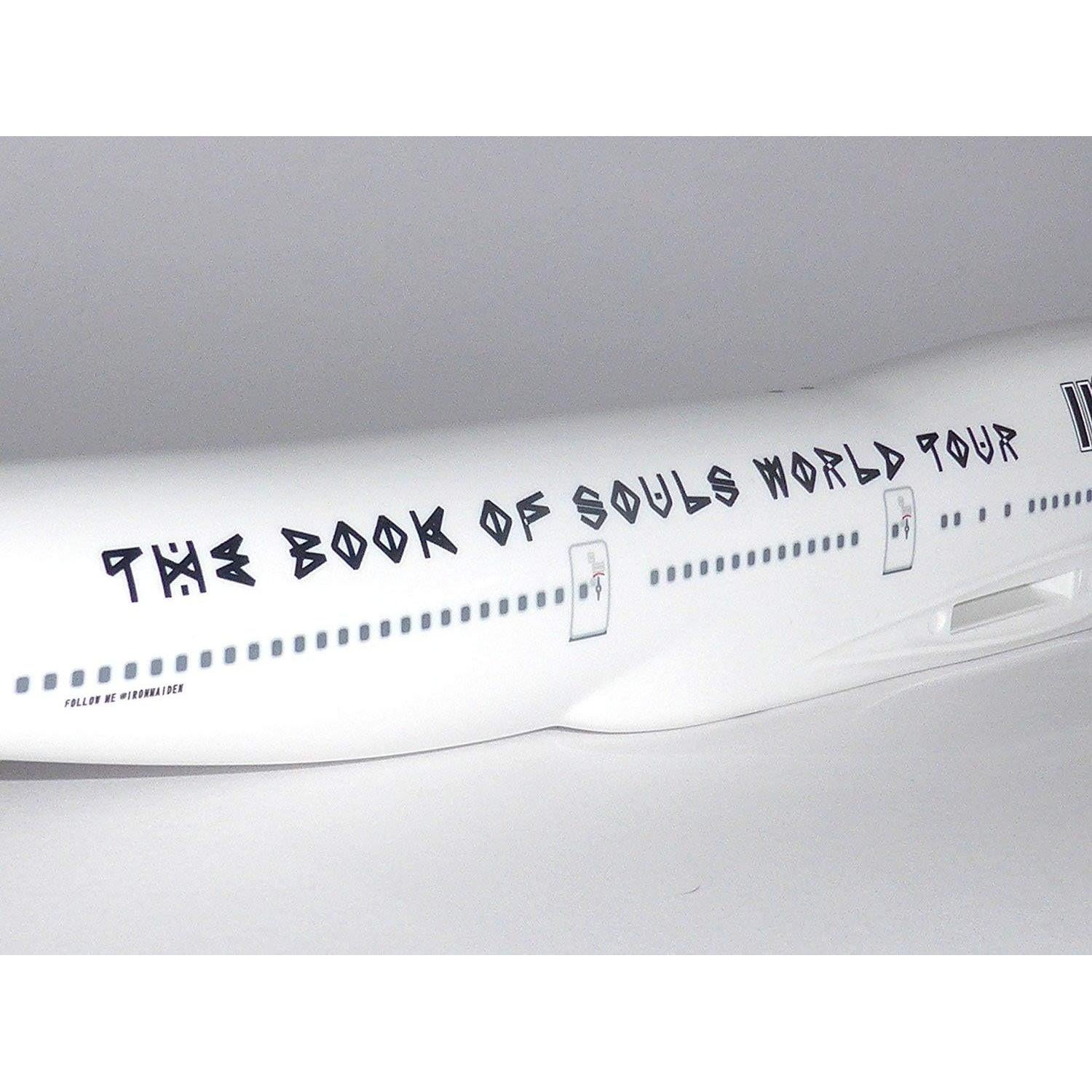 Maqueta Avión Iron Maiden 747-400 Skymarks 1:200 con Ruedas