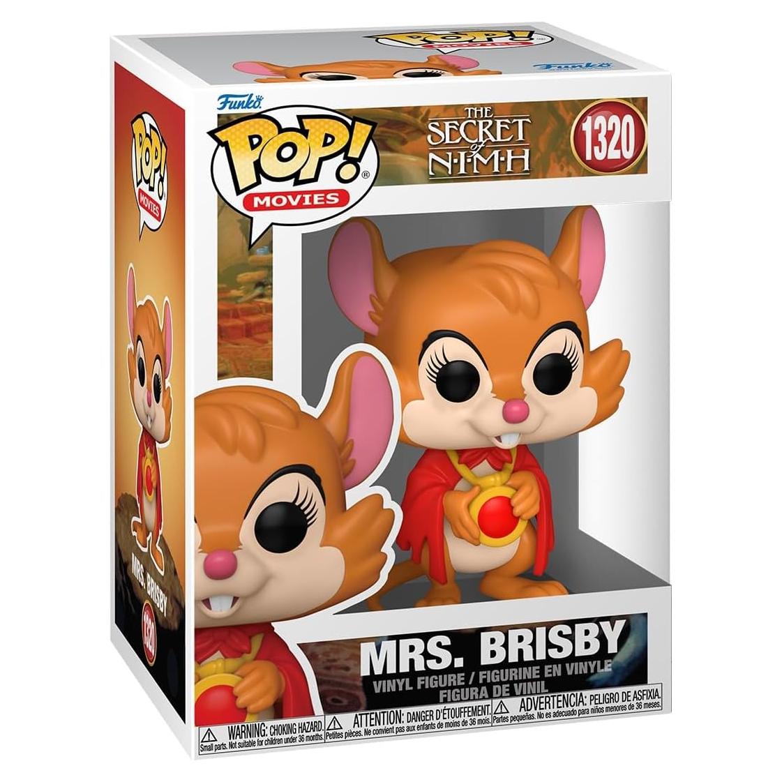 Figura de Vinilo Funko Pop Sra. Brisby - Secret of NIMH - 9.5 cm