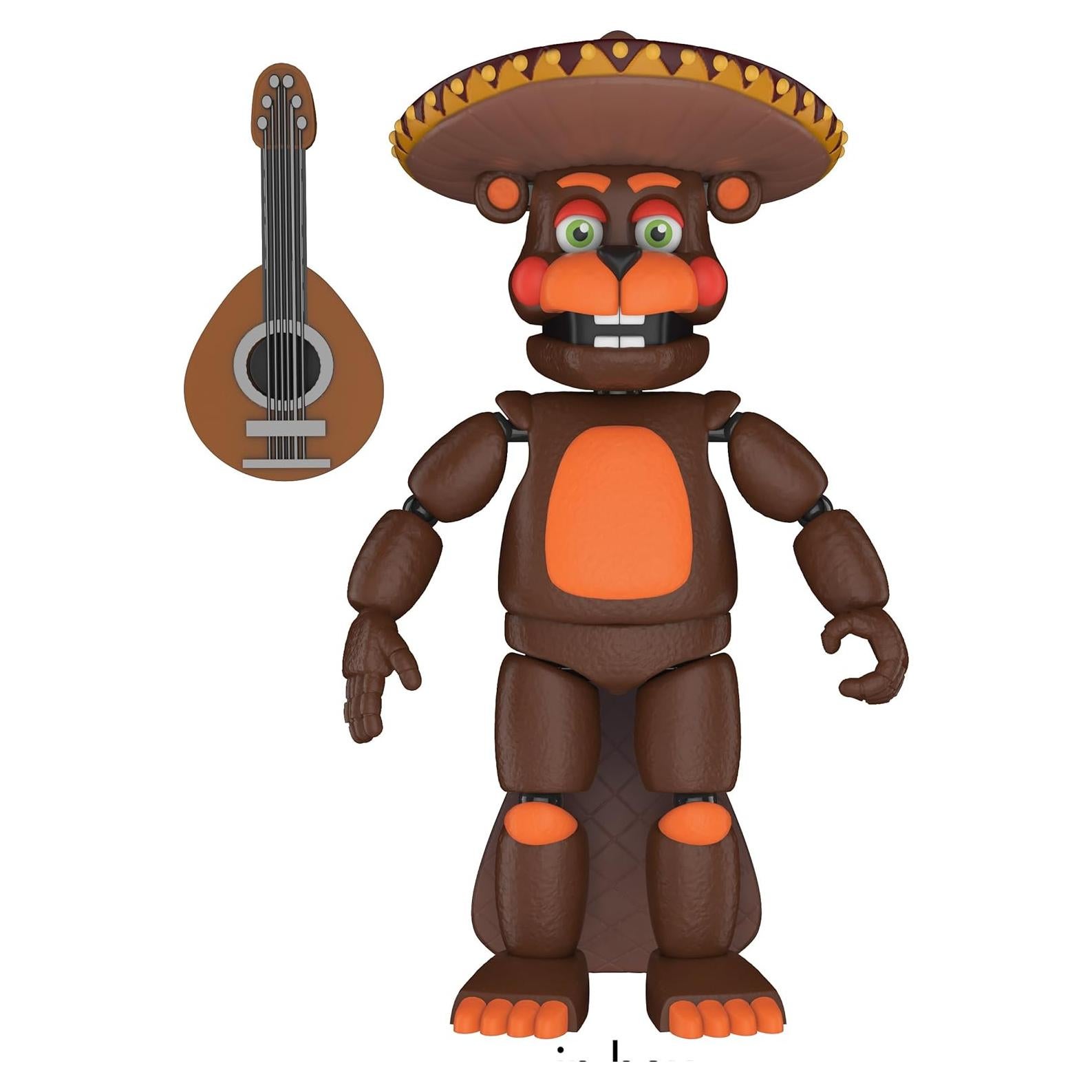 Figura de Acción Funko FNAF Pizza Simulator El Chip 12.7cm