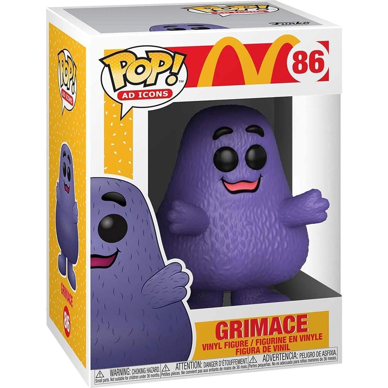 Figura de Vinilo Pop! Grimace McDonald's 10.16 cm