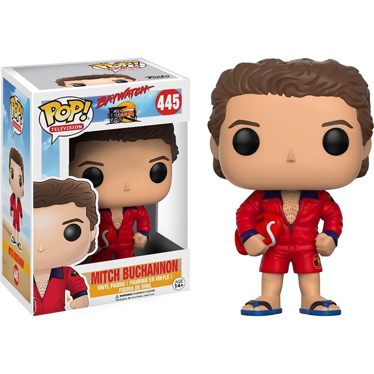 Figura de Juguete Funko POP Guardianes de la Bahía - Mitch 9.5 cm