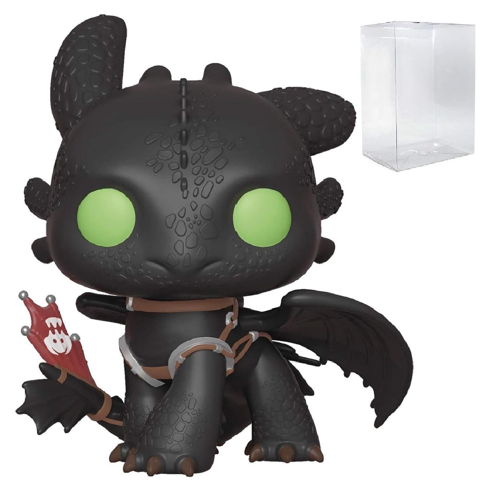Figura de vinilo POP Chimuelo - Cómo entrenar a tu dragón 3