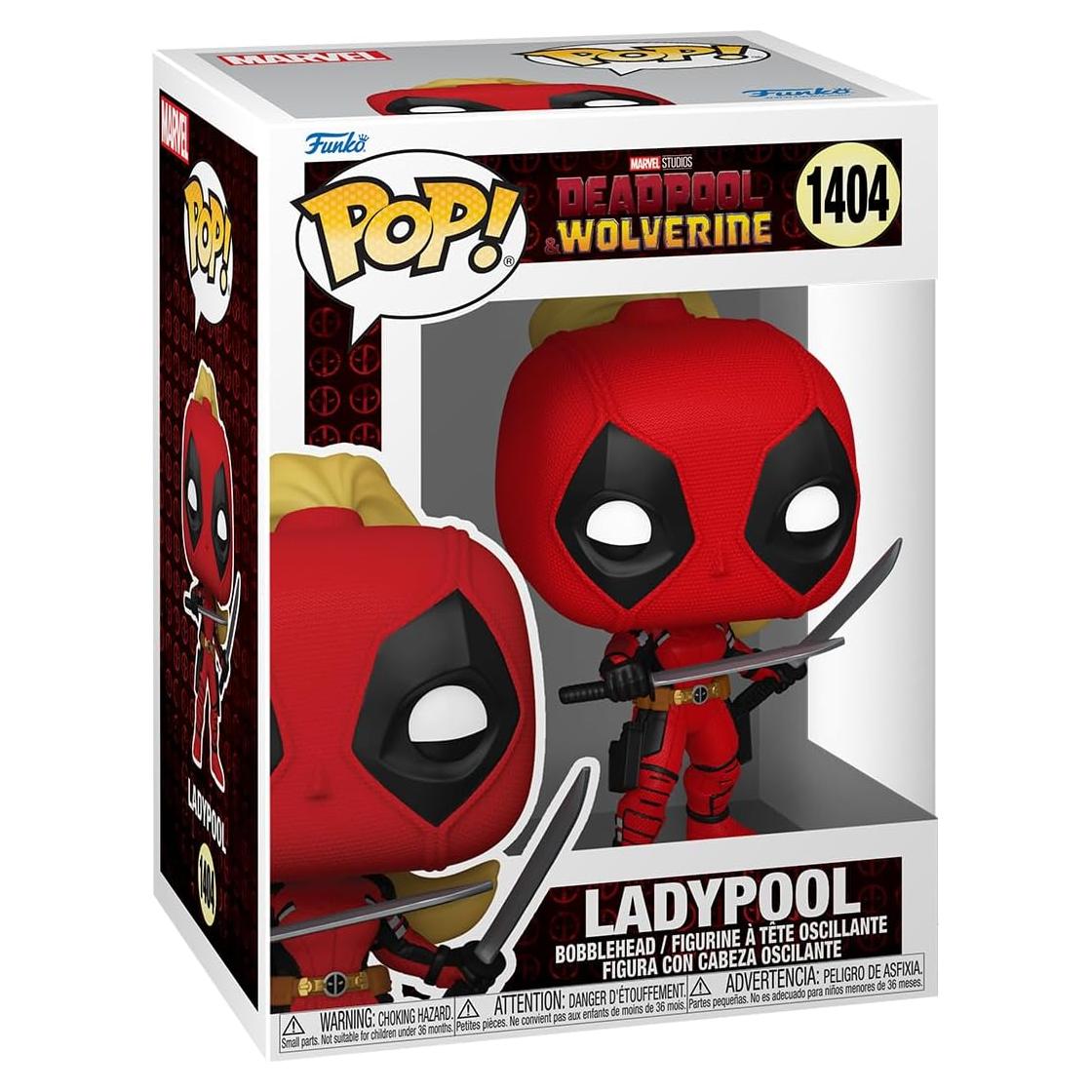 Figura Funko Pop! Marvel Ladypool 10.3 cm - Deadpool 3