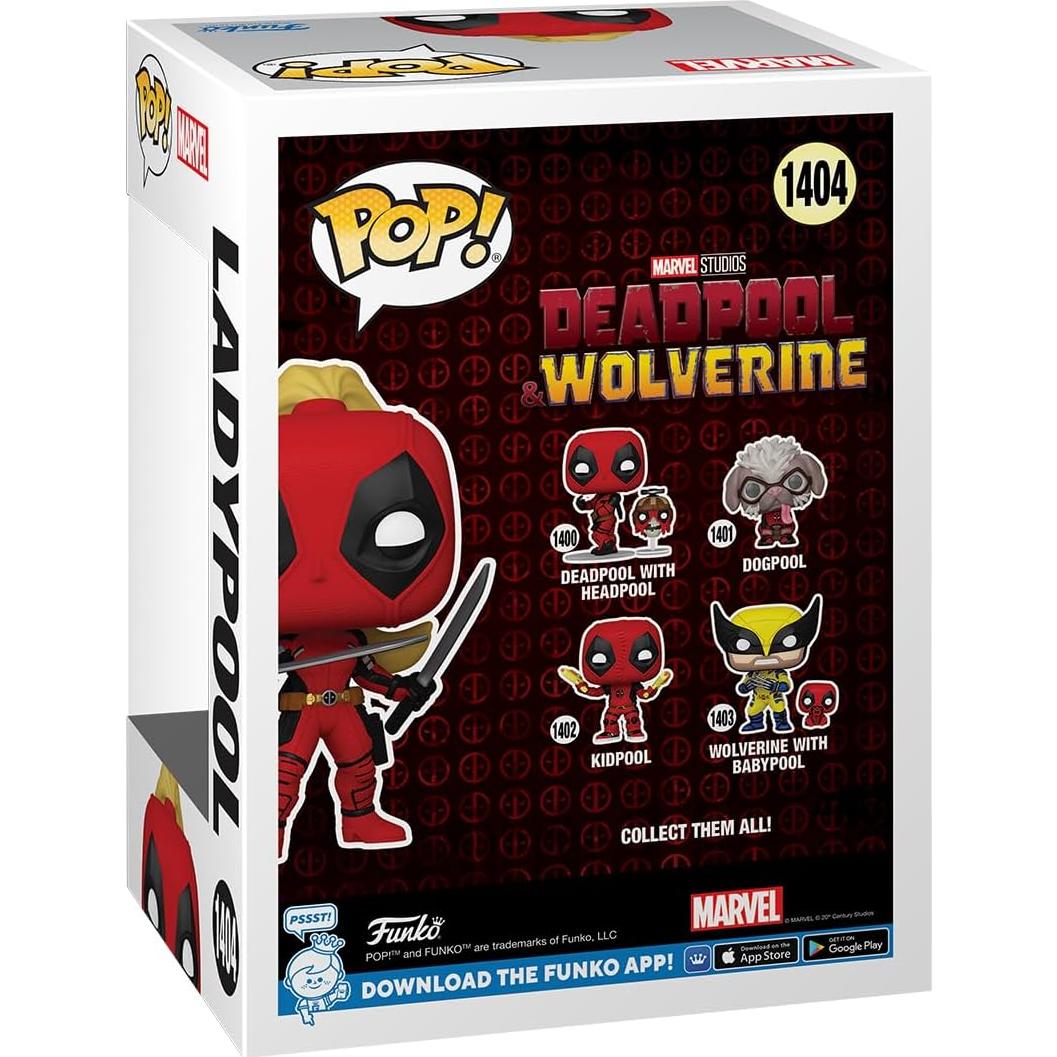 Figura Funko Pop! Marvel Ladypool 10.3 cm - Deadpool 3