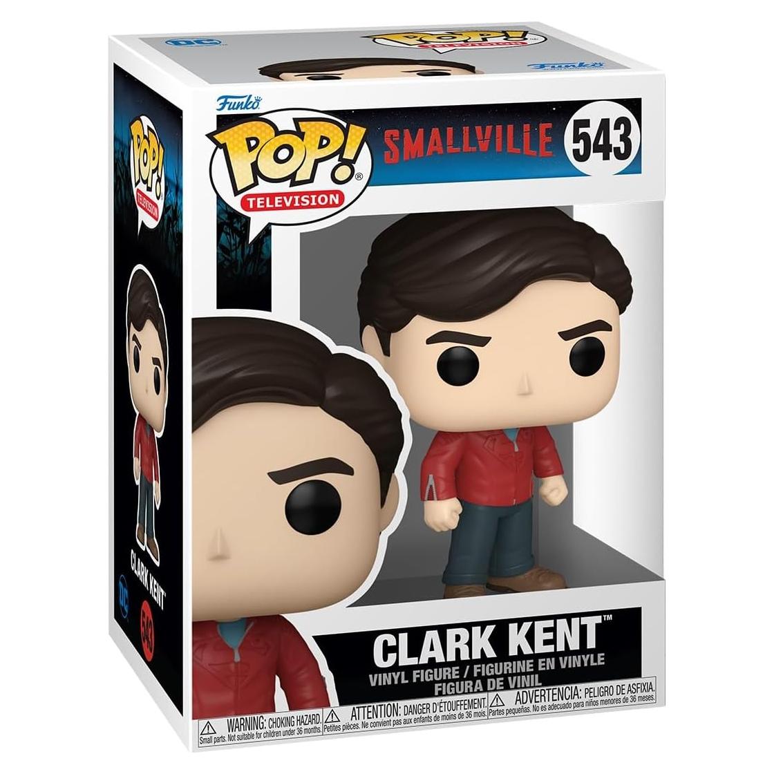 Figura Funko Pop Clark Kent Smallville 10.3 cm Vinilo Coleccionable