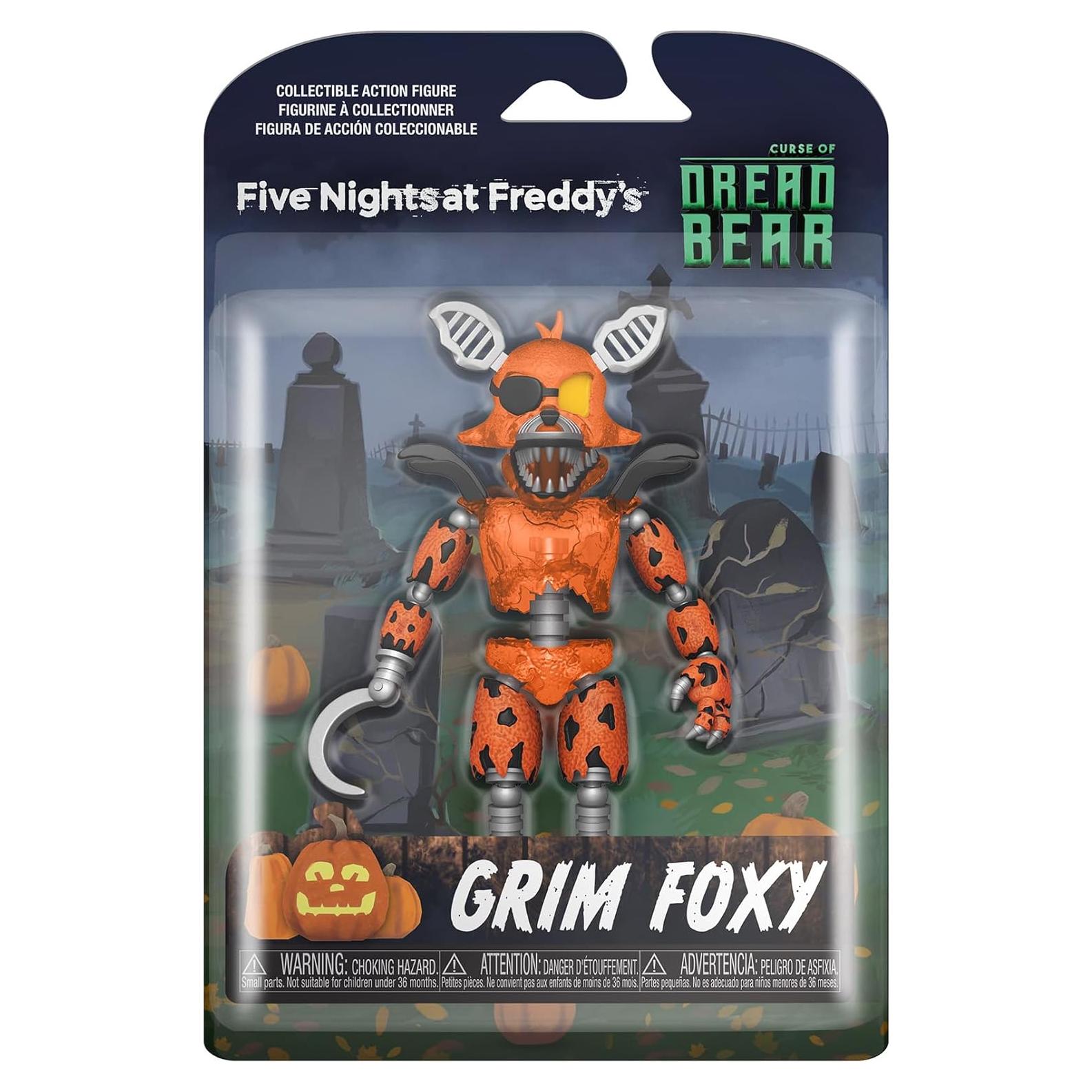 Figura de Acción Funko Five Nights at Freddy's Dreadbear Grim Foxy 12.7 cm