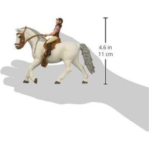 Jinete Schleich con yegua Lipizzaner y accesorios