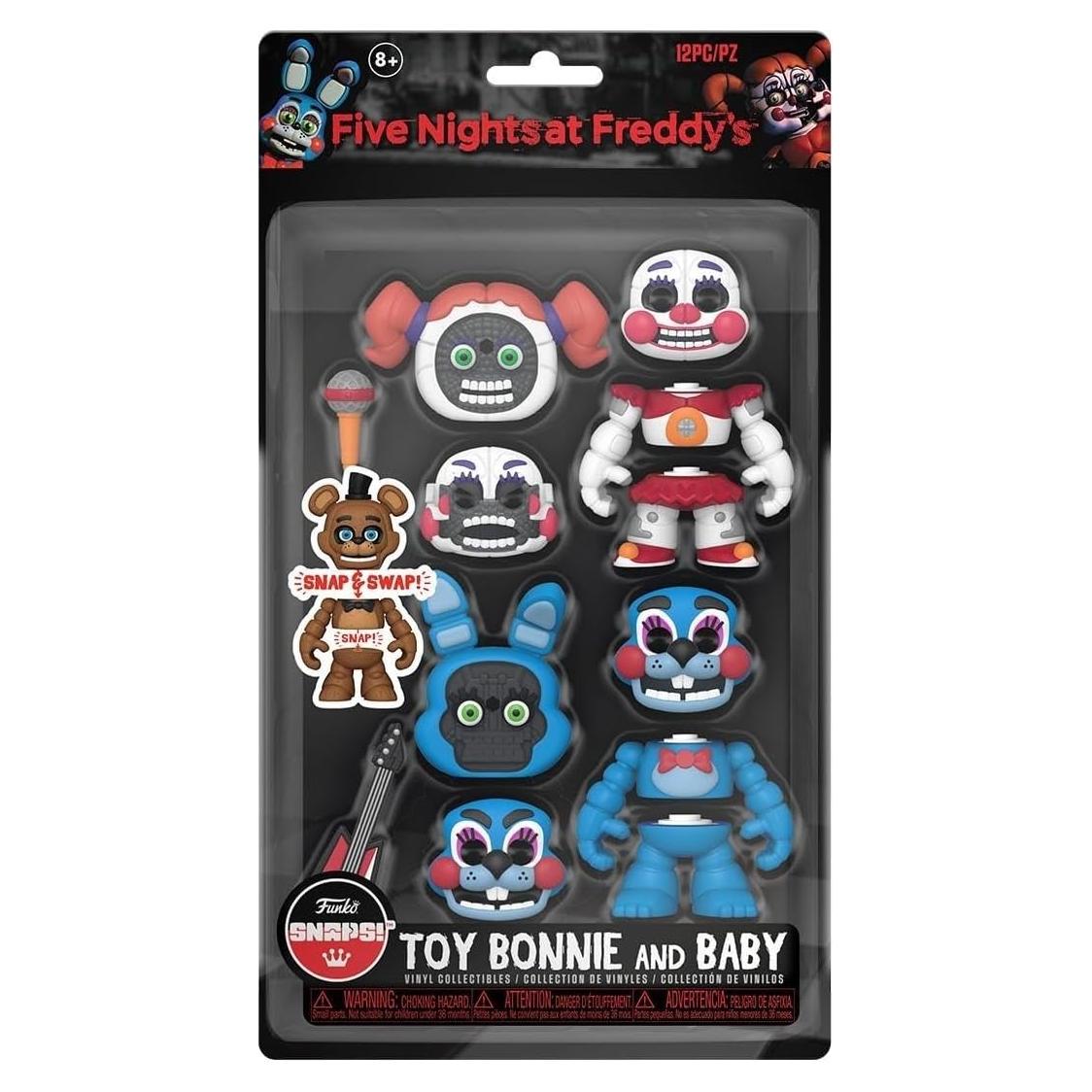 Funko Snaps! Five Nights at Freddy's 2 Pack Bonnie y Baby