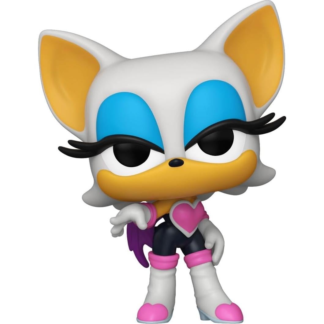 Figura Funko Pop Sonic - Rouge La Murciélago - 10.4 cm