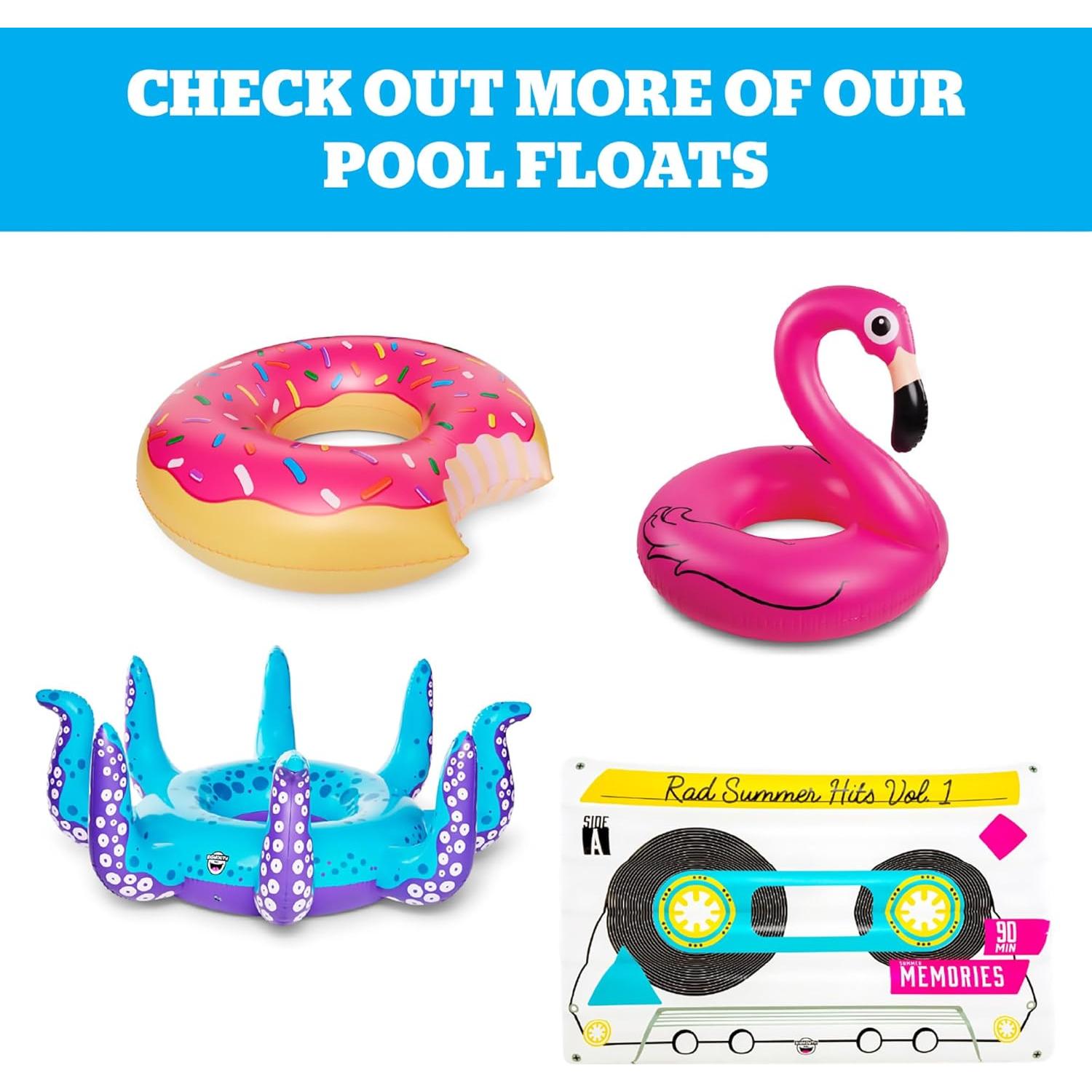 Flotador de piscina inflable BigMouth Inc. Piña 1.22 m