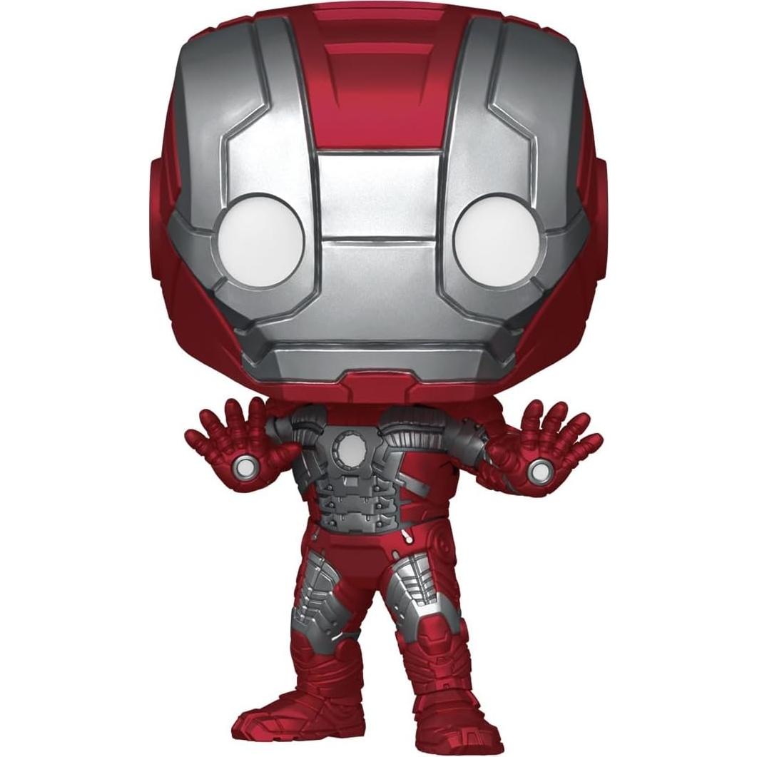 Funko Pop Marvel Iron Man Mark 5 - Figura de Vinilo 9.5 cm