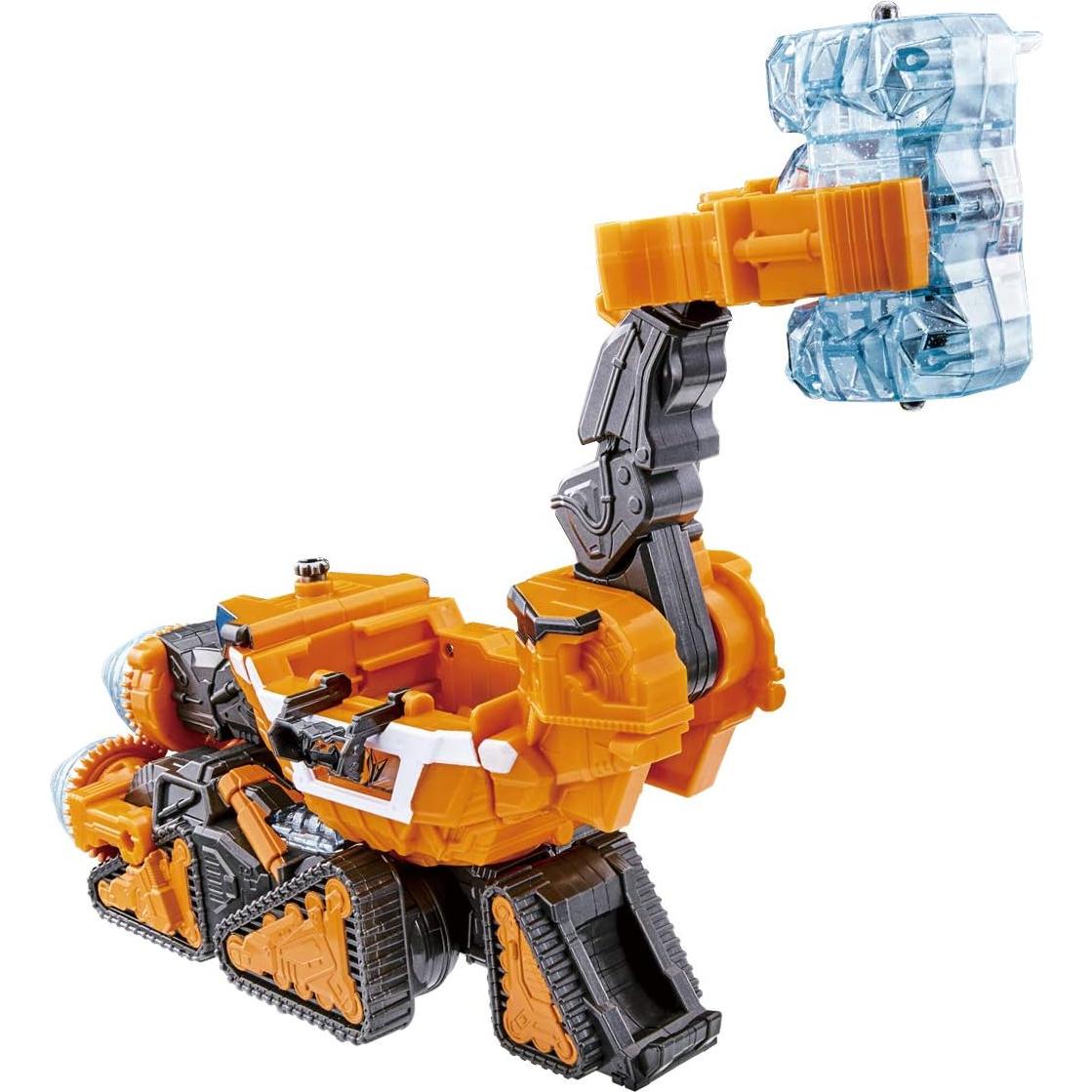 Robot de Combate Bandai Kiramager DX Gigant Driller 0.71kg