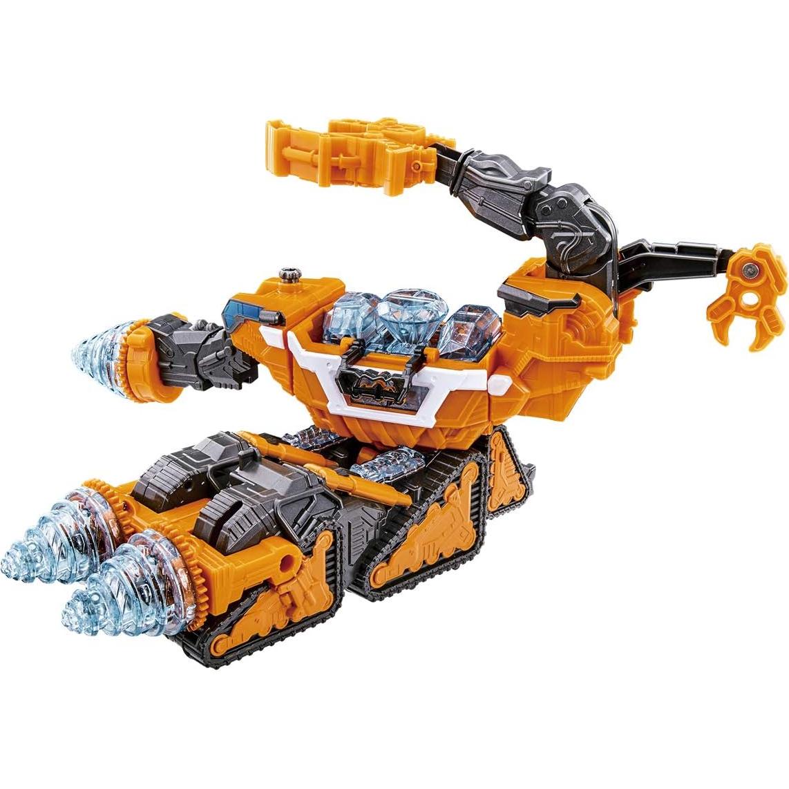 Robot de Combate Bandai Kiramager DX Gigant Driller 0.71kg