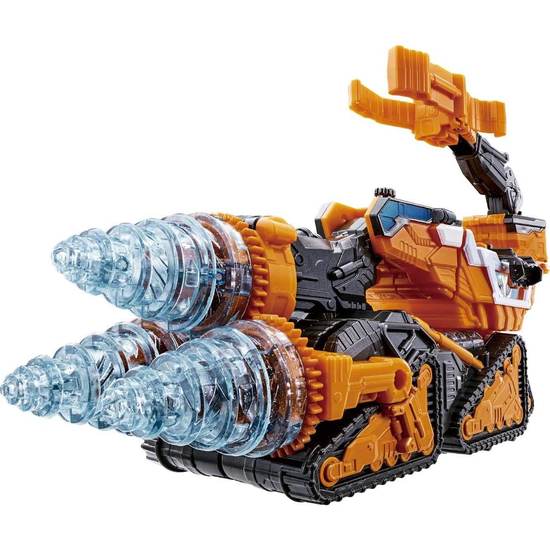 Robot de Combate Bandai Kiramager DX Gigant Driller 0.71kg