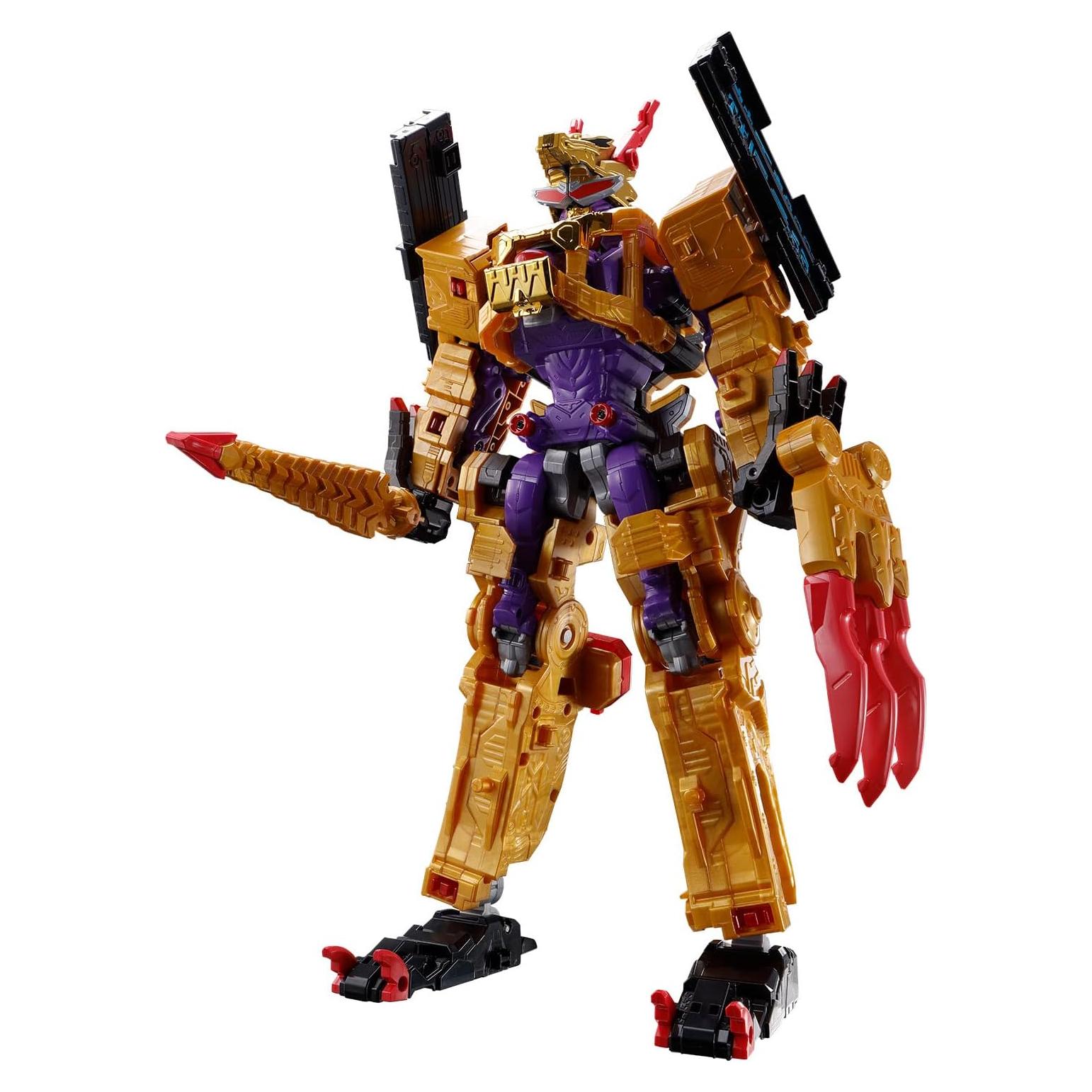 Figurita Bandai DX Tora Dragon Jin 40x40x10 cm