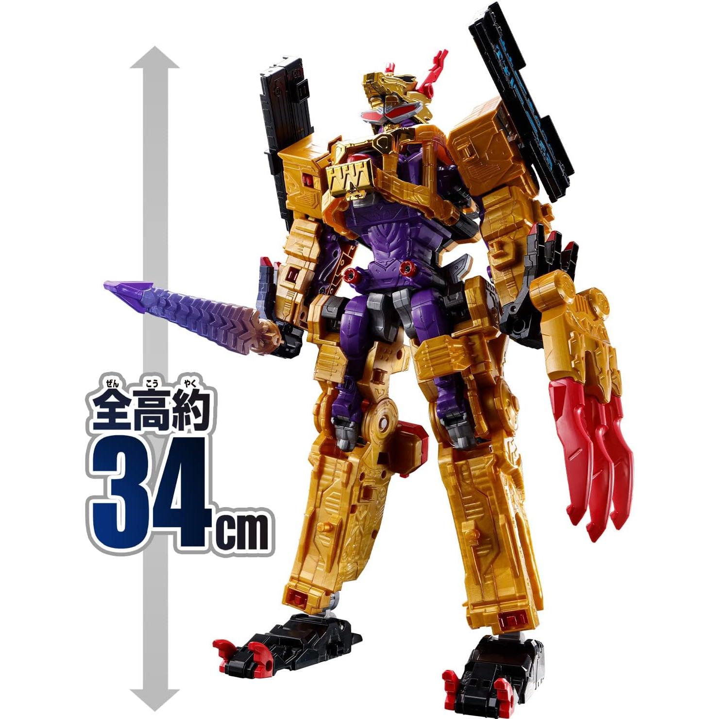 Figurita Bandai DX Tora Dragon Jin 40x40x10 cm