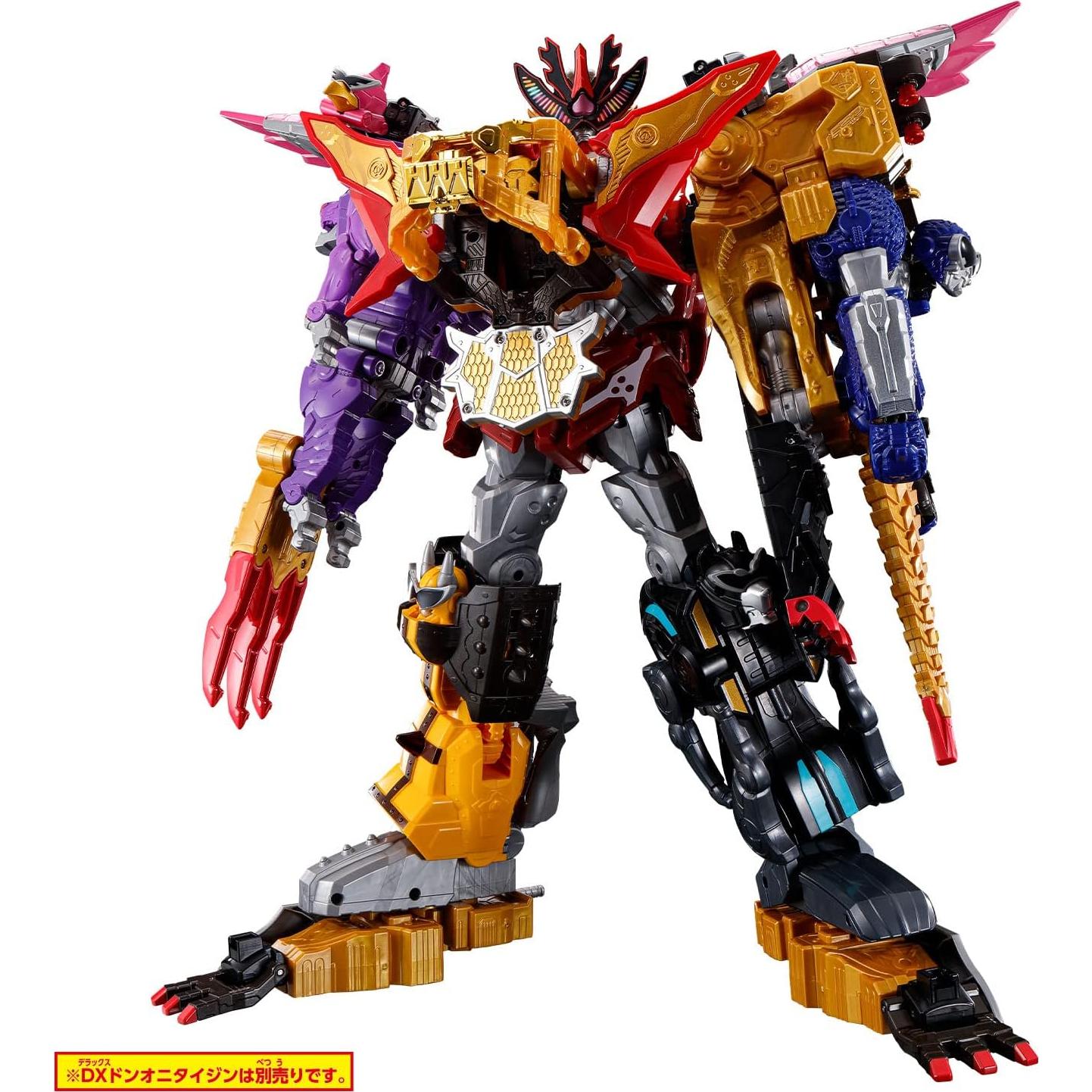 Figurita Bandai DX Tora Dragon Jin 40x40x10 cm