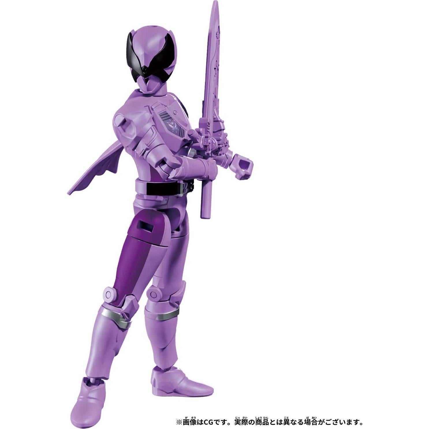 Figura de Acción Bandai Ohsama Sentai King-Ohger Papillon