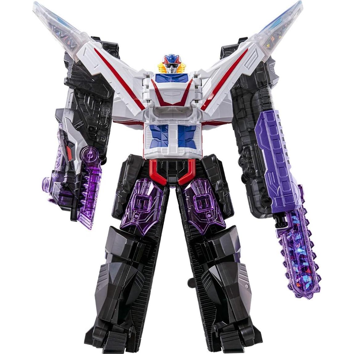 Conjunto DX King Express Bandai Mashin Sentai Kiramager