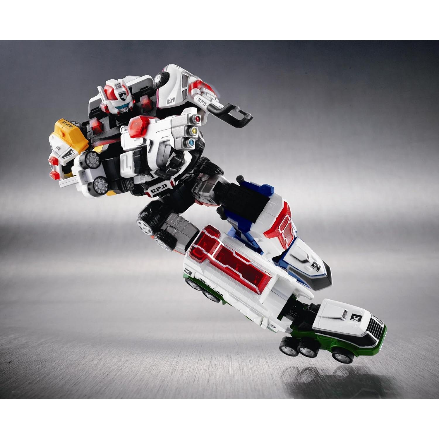 Figurita Bandai Super Robot Chogokin Dekaranger Robo 19.6cm