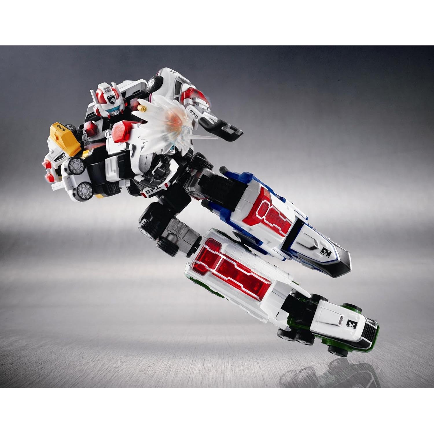 Figurita Bandai Super Robot Chogokin Dekaranger Robo 19.6cm