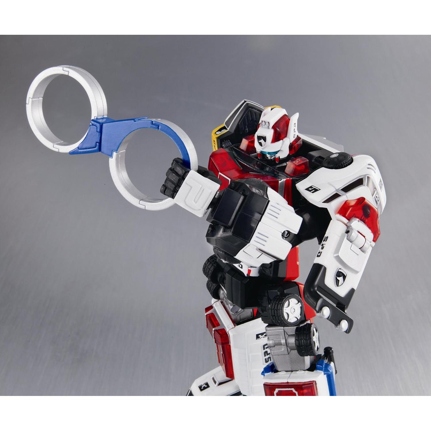 Figurita Bandai Super Robot Chogokin Dekaranger Robo 19.6cm