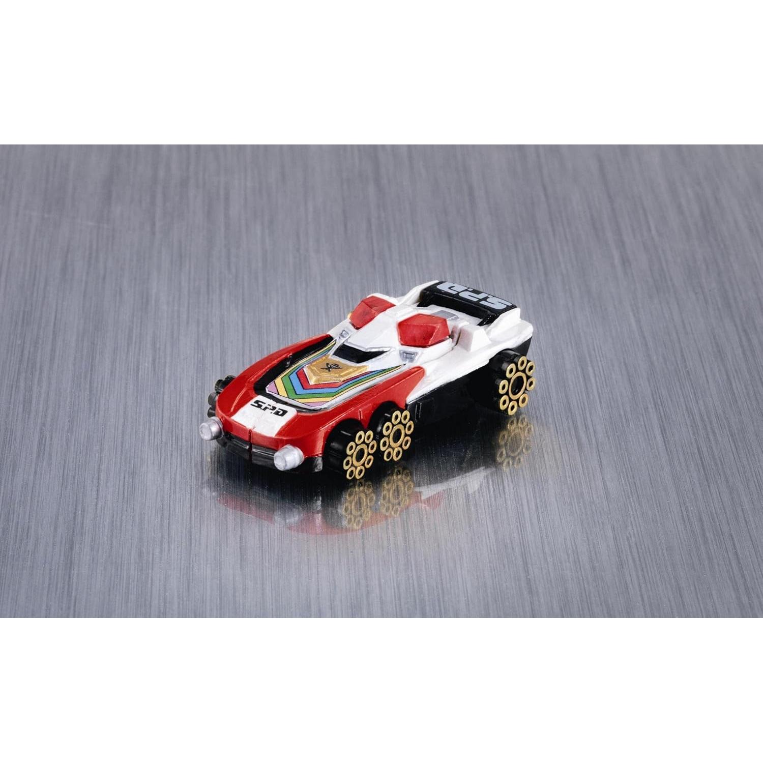 Figurita Bandai Super Robot Chogokin Dekaranger Robo 19.6cm