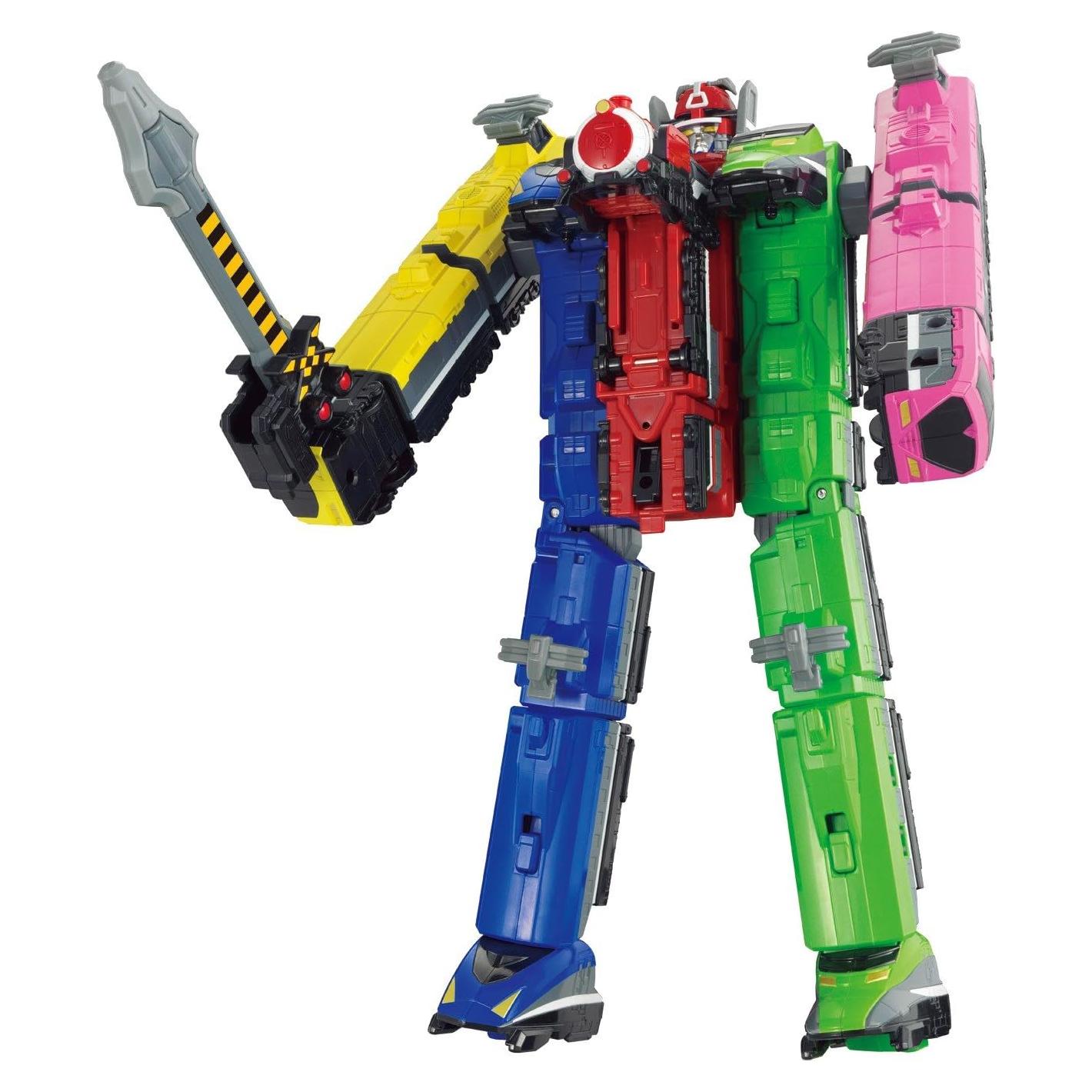 Tren Combinado DX ToQ-Oh Bandai Glacier 275mm Niños 3+