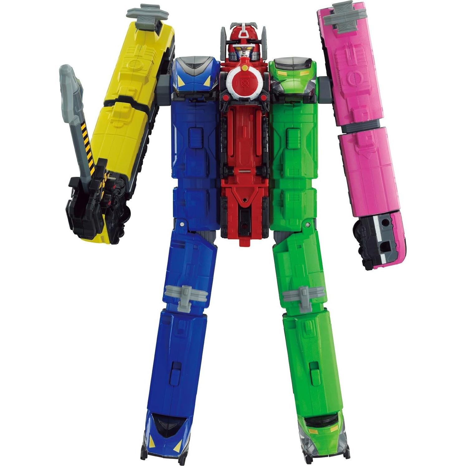 Tren Combinado DX ToQ-Oh Bandai Glacier 275mm Niños 3+