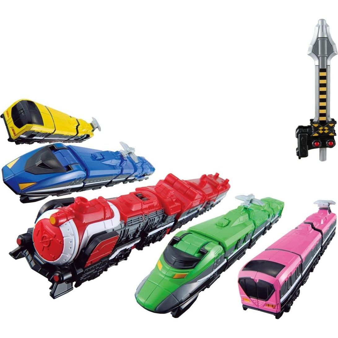 Tren Combinado DX ToQ-Oh Bandai Glacier 275mm Niños 3+