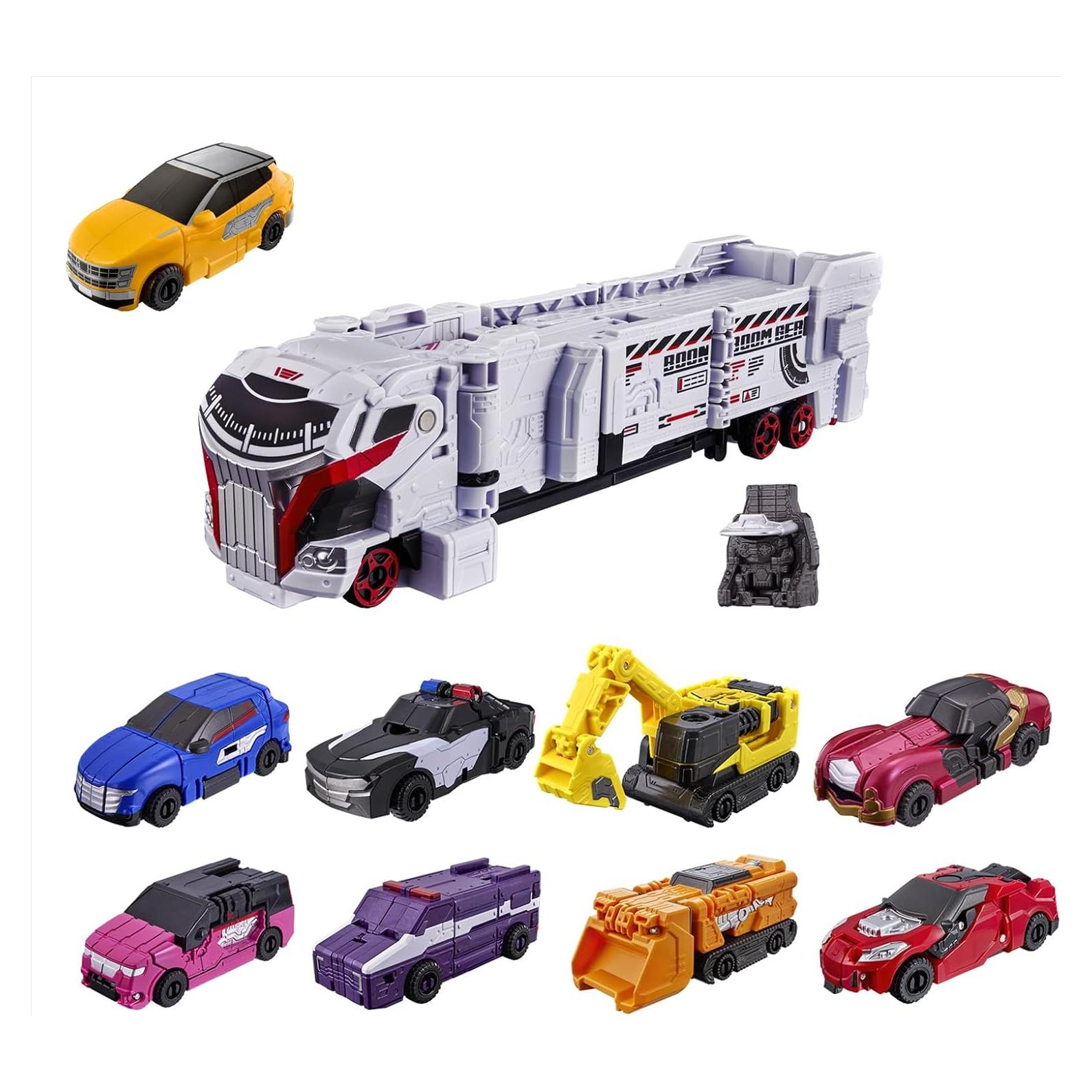 Robot Bakuage Sentai Boonboomger DX Bandai 4 en 1