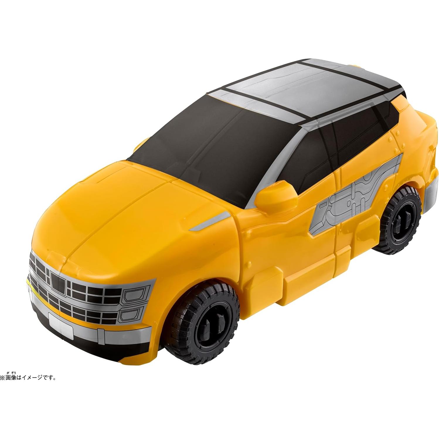 Robot Bakuage Sentai Boonboomger DX Bandai 4 en 1