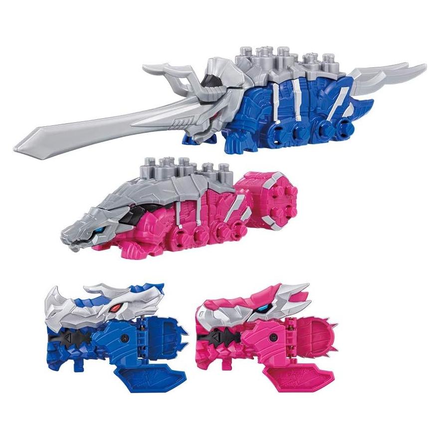 Juguete Bandai Kishiryu Sentai Ryusoulger Triken y Ankyloze