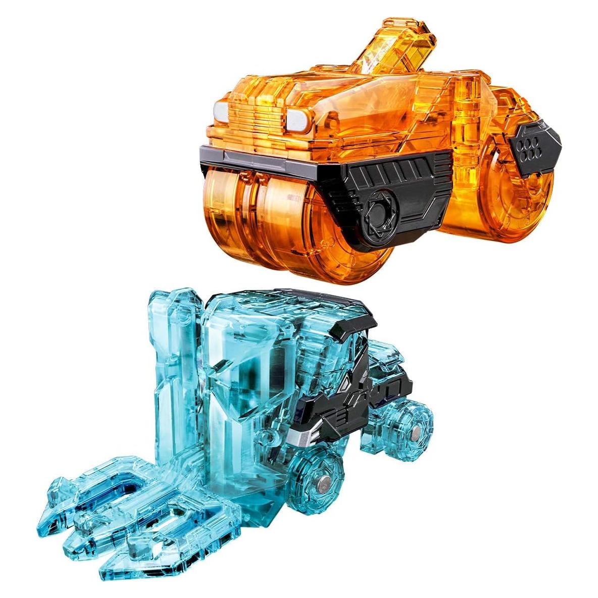 Set de Armas Mashin Bandai Kiramager DX Rolland y Lifton