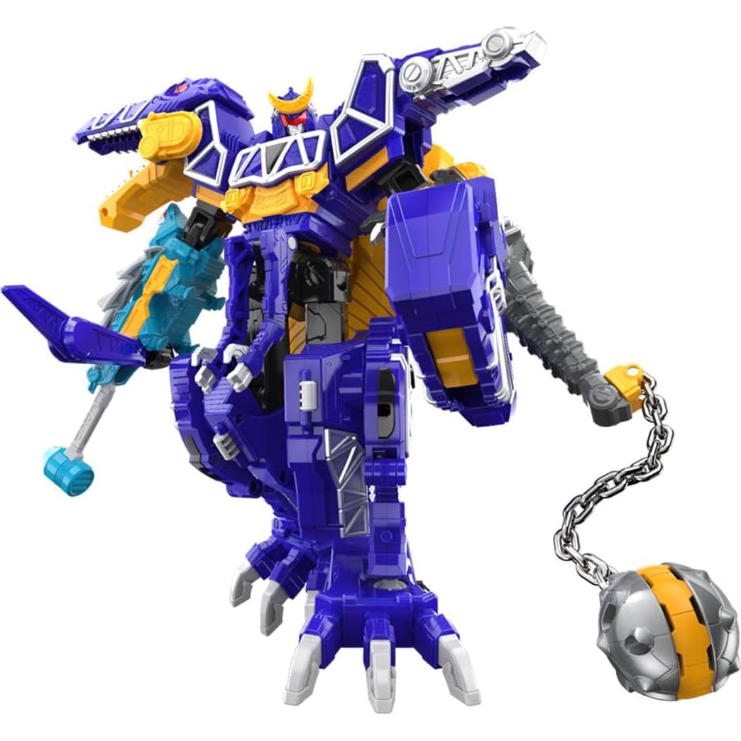 Figurita de Acción DX Tobus Pino Bandai 250mm 10° Aniversario