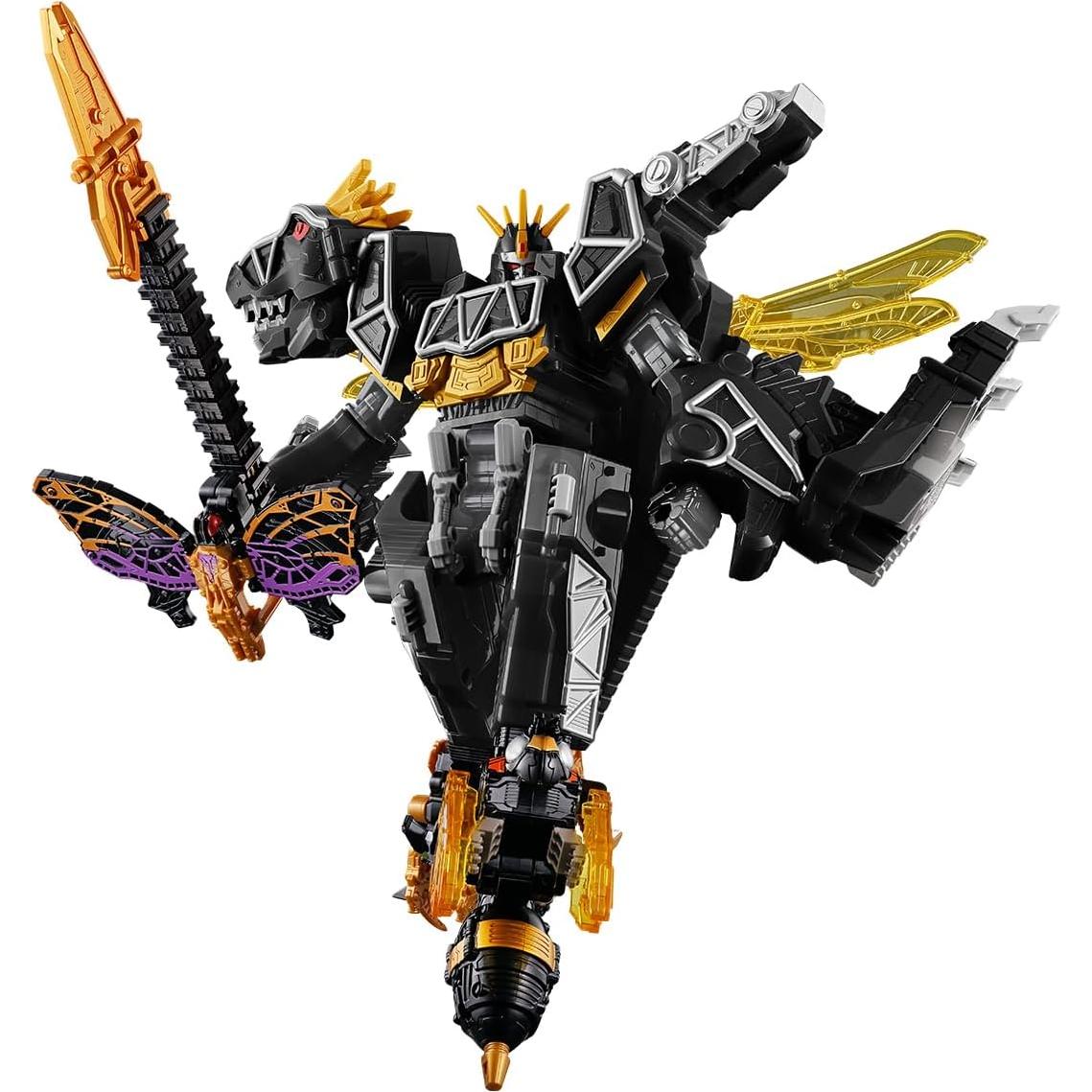 Robot de Acción Bandai DX Kyoryujin Oscuro 26x25x11 cm