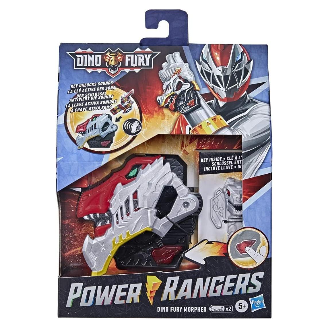 Morpher Electrónico Power Rangers Dino Fury con Luces y Sonidos
